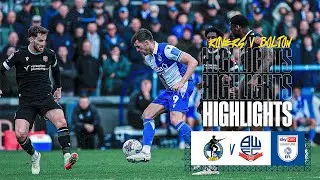 Highlights | Rovers 0-2 Bolton Wanderers