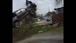 Real Life Dukes of Hazard Jump