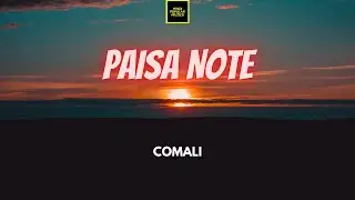 Comali - Paisa Note Lirik | Paisa Note - Comali Lyrics