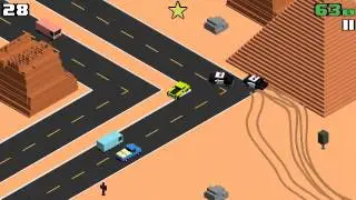 Android games - Smashy Road: Wanted