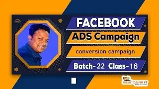 How to run facebook Sales Ads Campaign, batch- 22