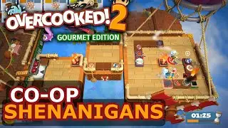 Overcooked 2 Co-op Shenanigans with My Son 🔥| Chaotic Kitchen Fun! 🧯