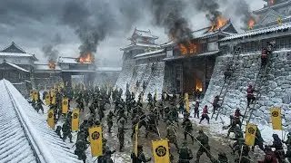 The Arrow Storm: Can 11000 Obsidian Shield Defenders Survive 13000 Chosokabe Archers