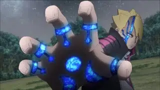 Momoshiki Boruto VS Code White Karma Full Fight - Boruto Episode 291