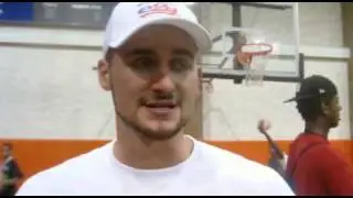 Kevin Love speaks with CourtCred.com at Boost Mobile Elite 24