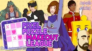 First Impressions: Pixel Puzzle Makeout league