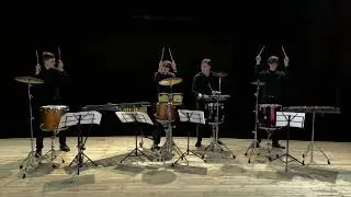 Brian Blume - Black Racer (Percussion Ensemble 