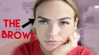 How I Do My Eyebrows | Summer Mckeen
