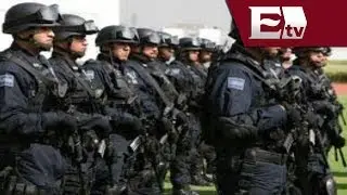Elementos de la polic&iacute;a federal y estatal toman el control de la seguridad p&uacute;blica/ Titulares