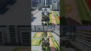 Hammer vs Glory 🤯💥🤯 War Robots #shorts