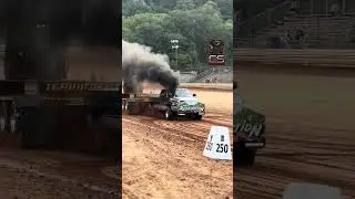 &ldquo;Road to Redemption&rdquo; 2.6 Pro Street Diesel Truck from the Tyler County Fair with CS Pulling Promotio