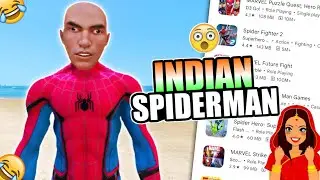 INDIAN SASTA  SPIDERMAN GAMES 🤯
