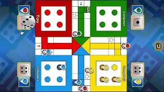 Ludo play 00042 | 4 player - Epic Ludo Dice Wins! 🎲 | LudoNPlay