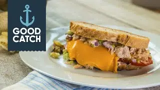 GOOD CATCH Easy Vegan Classic Tuna Melt 1min Recipe Video