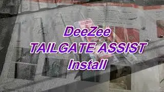 DIY DeeZee Tailgate Assist GMC Sierra & Chevy Silverado 1500 2500 3500 - DZ43102