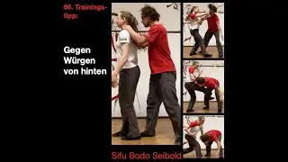 56. Trainingstipp: Gegen würgen von hinten ➞  WingTsun KungFu