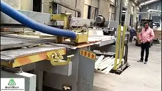 Automatic Four Sides Adjustable D  D Saw for Plywood