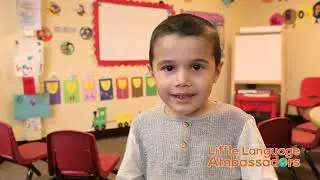 Little Language Ambassadors Full Spanish Immersion School