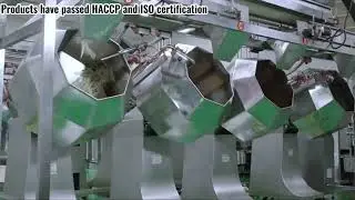 Spicy snack factory show