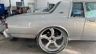 New Suspension On Box Chevy 10