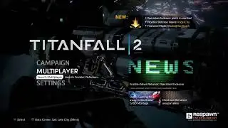 Titanfall 2 - PS4 (PS5 Pro) Short Stream