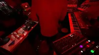 Guitar Burst | Synthesizers, Analog Drum Machine, Guitar, Mixers