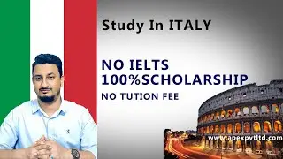 italy study complete process 2026 intake Sir Raza100% Scholarship🎓Without IELTS |Stipend 8000&euro; 💶