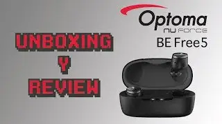 Optoma NuForce BEFree5 | Auriculares Bluetooth TWS | Review
