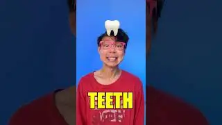 Let&rsquo;s Learn Face and Body Parts! 👁️👃🦶 Easy and Fun! #forkids #funny