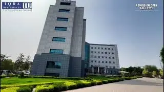 🎓 Welcome to Iqra University Chak Shahzad Campus! 🌿