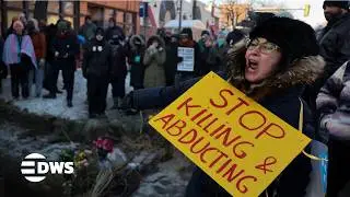 CITY ON EDGE: Massive Minneapolis Protests Erupt Against Government Immigration Crackdown | AC14