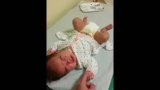 Olivia's 2 months shots