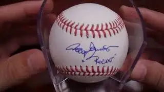 The National 2024 Recap 3 of 8 IP Autograph Three Rivers Stadium Seat 9 Baseballs Bobblehead
