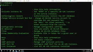 67  Moving the Database of AD To  Raid1
