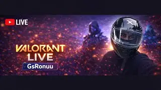 NEW VALORANT ACT RANK WITH F*KED UP AIM  | GsRonuu live | LIVE ❤️❤️