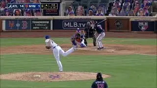Hunter Strickland | New York Mets | Strikeouts (4) MLB 2020