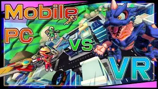 VR Monster Awakens (Alpha) &ndash; Teaser 2023 | VR (Meta Quest) vs. PC/Mobile cross-reality Kaiju game
