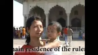 AGRA FORT VISIT ON 2006 WITH MY FAMILY