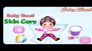 Baby Hazel Skin Care Games