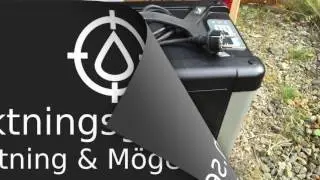 Munters installation