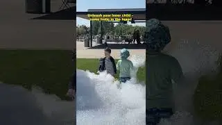 #Foammachine Foam Machines - Kids enjoy the easy to use foam party equipment with little setup