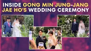 Gong Min Jung, Jang Jae Ho Viral Wedding: Park Min Young, Choi Gyu Ri, Lee Yi Kyung Attend