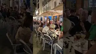 Fancy A Gin &Tonic? Welcome to Benidorms Famous Cocktail Street #benidorm #alicante #costablanca