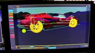 Physikalische Fahrzeug Simulation mithilfe von Bullet Physics