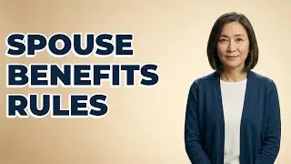 What Are The Rules For Social Security Spouse Benefits?