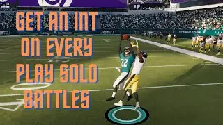 Top 100 SOLO BATTLES Defense that will INT every time!