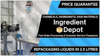 Repackaging Liquid in Container of 2.5 Litres | Chemicals, Ingredients & Raw Materials