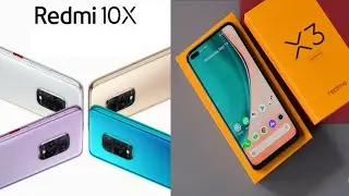 Redmi 10X Launch Date & Realme X3 series- Full specifications