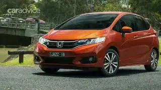 2018 Honda Jazz Review : VTi-L