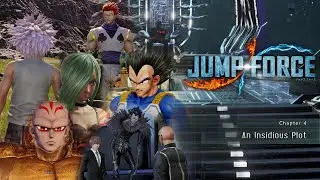 JUMP FORCE - Story Mode Chapter 4 - An Insidious Plot - Full HD 60fps Walkthrough - No Commentary